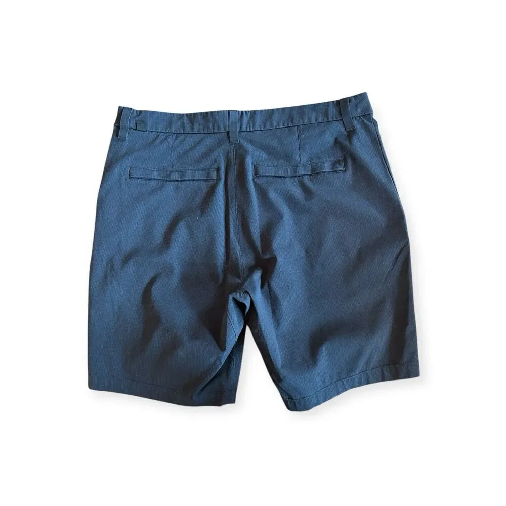 Lululemon Commission Short Mens 32 Blue Ventlight 9